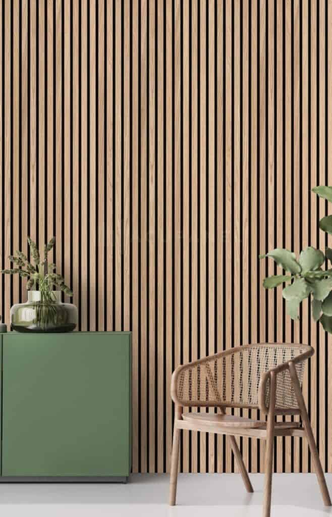 5 Benefits of using wood slat wall paneling