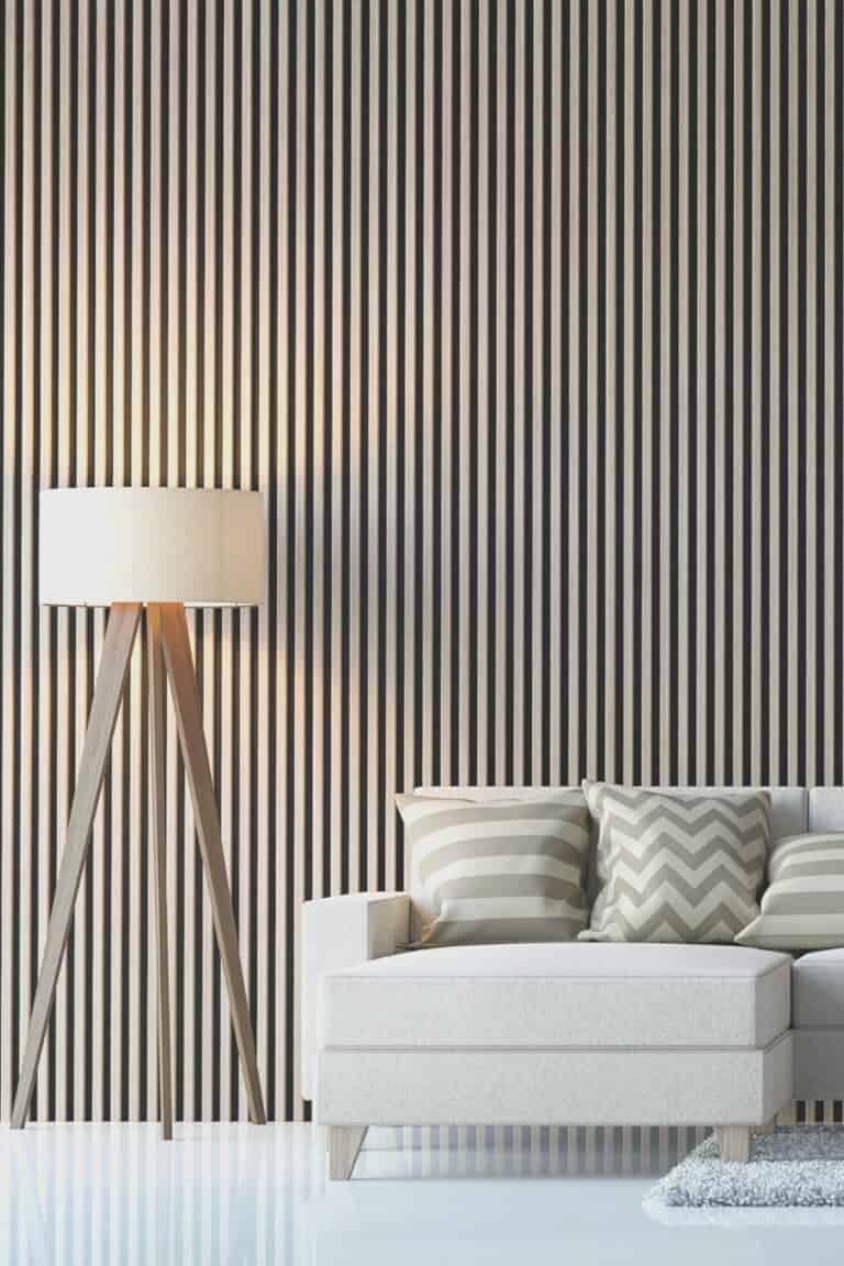 5 Benefits of using wood slat wall paneling