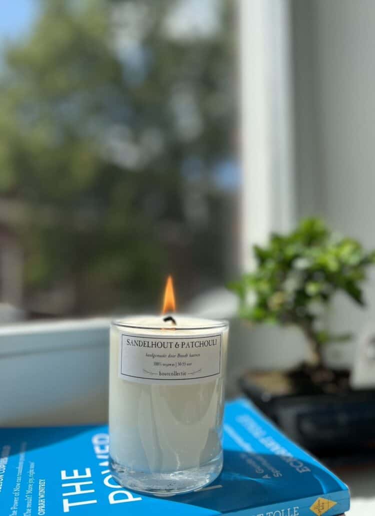 Dutch Vegan Sustainable Candle