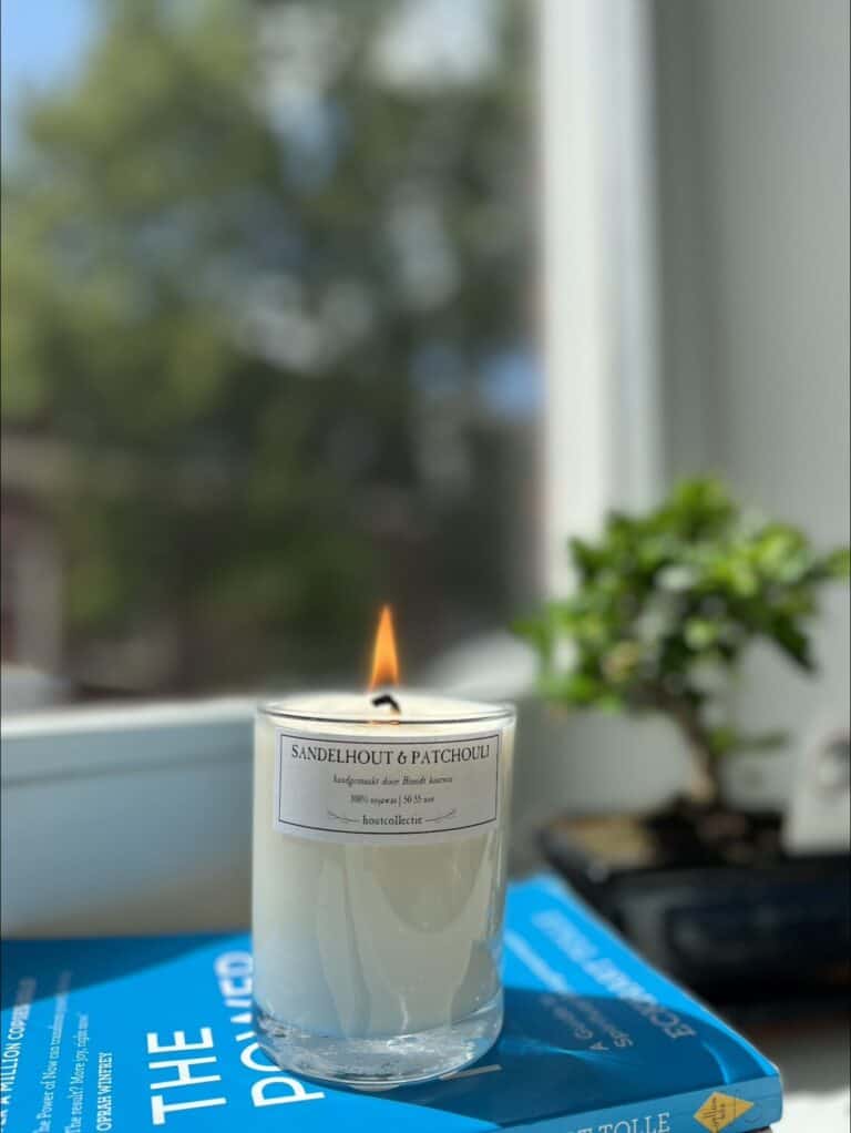 Dutch Vegan Sustainable Candle
