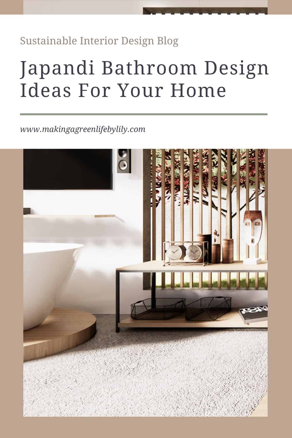 Japandi Bathroom Design Ideas for Your Home