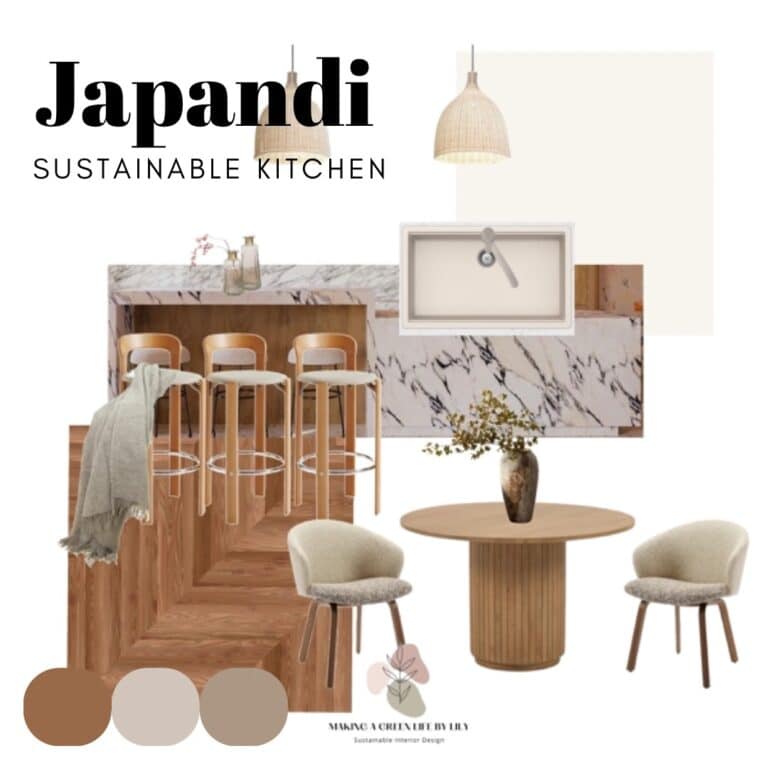 Japandi Kitchen