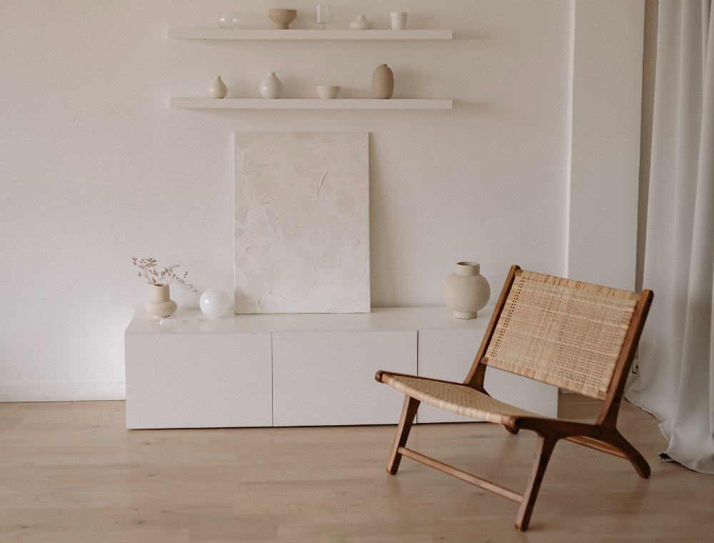 Use of Long-Lasting Quality Furniture in Japandi - Japandi Style Sustainable