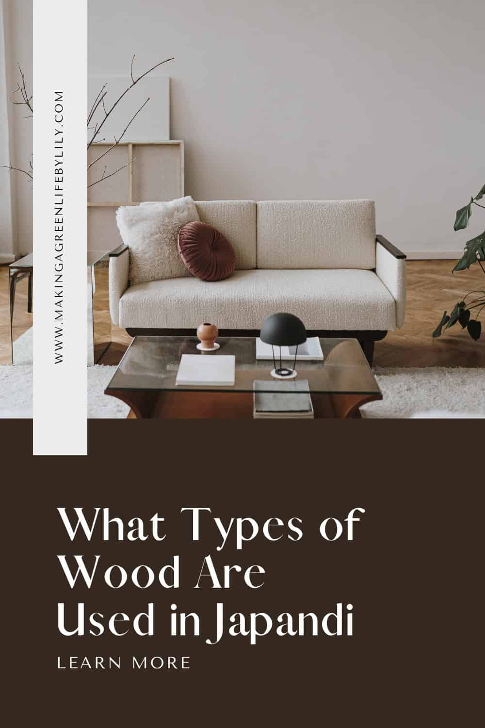 What Types of Wood Are Used in japandi