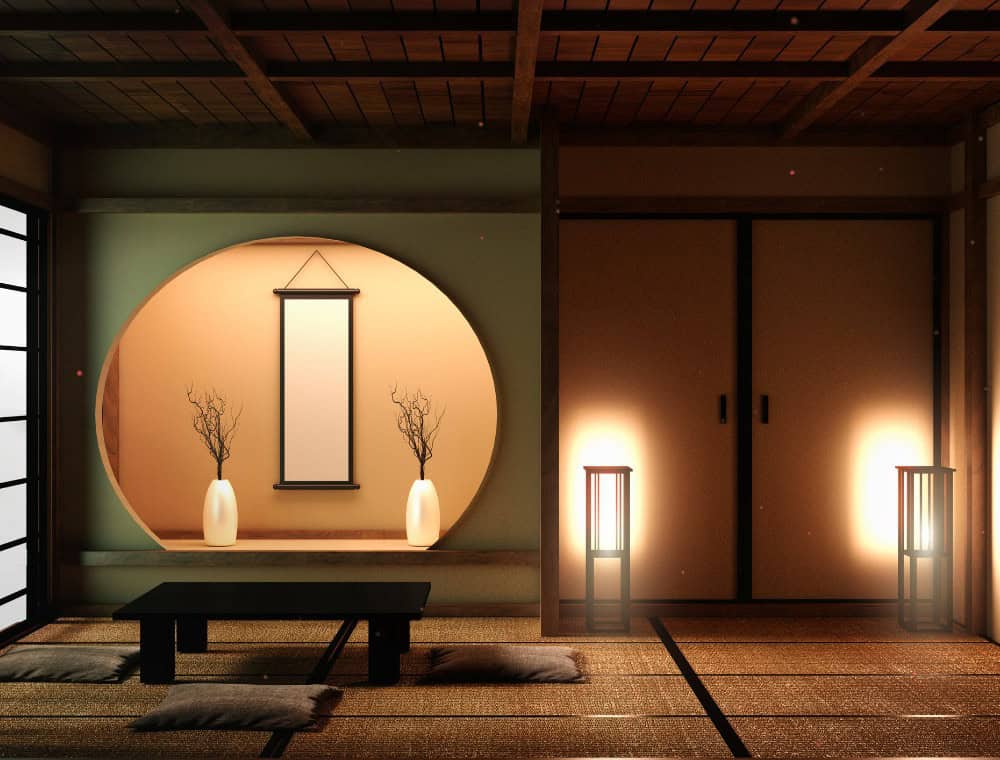 Wood For Japanese Interior Design