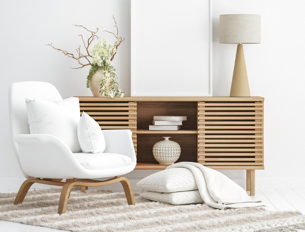 Wood For Scandinavian Interior Design