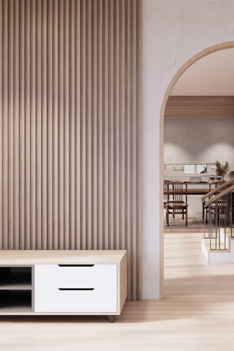 5 Wall Ideas For Japandi Style Living Room.