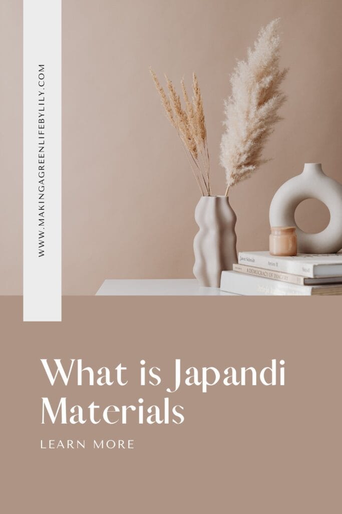What is Japandi materials
