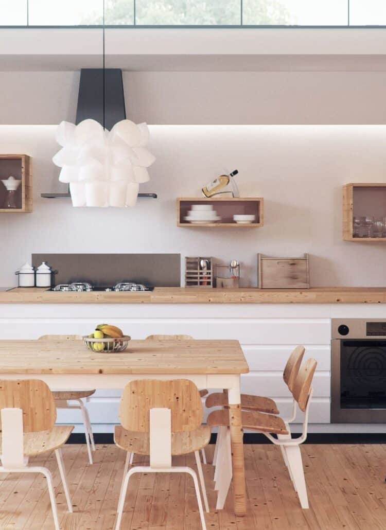 Japandi Kitchen Design: A Guide to Combining Japanese and Scandinavian Aesthetics