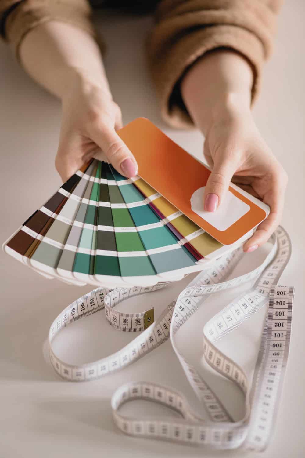 5 Tips For Picking the Right Colour for Your Japandi Home pin