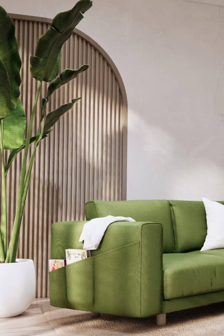 5 Ways to Add Earth Tone Colour in Japandi Home
