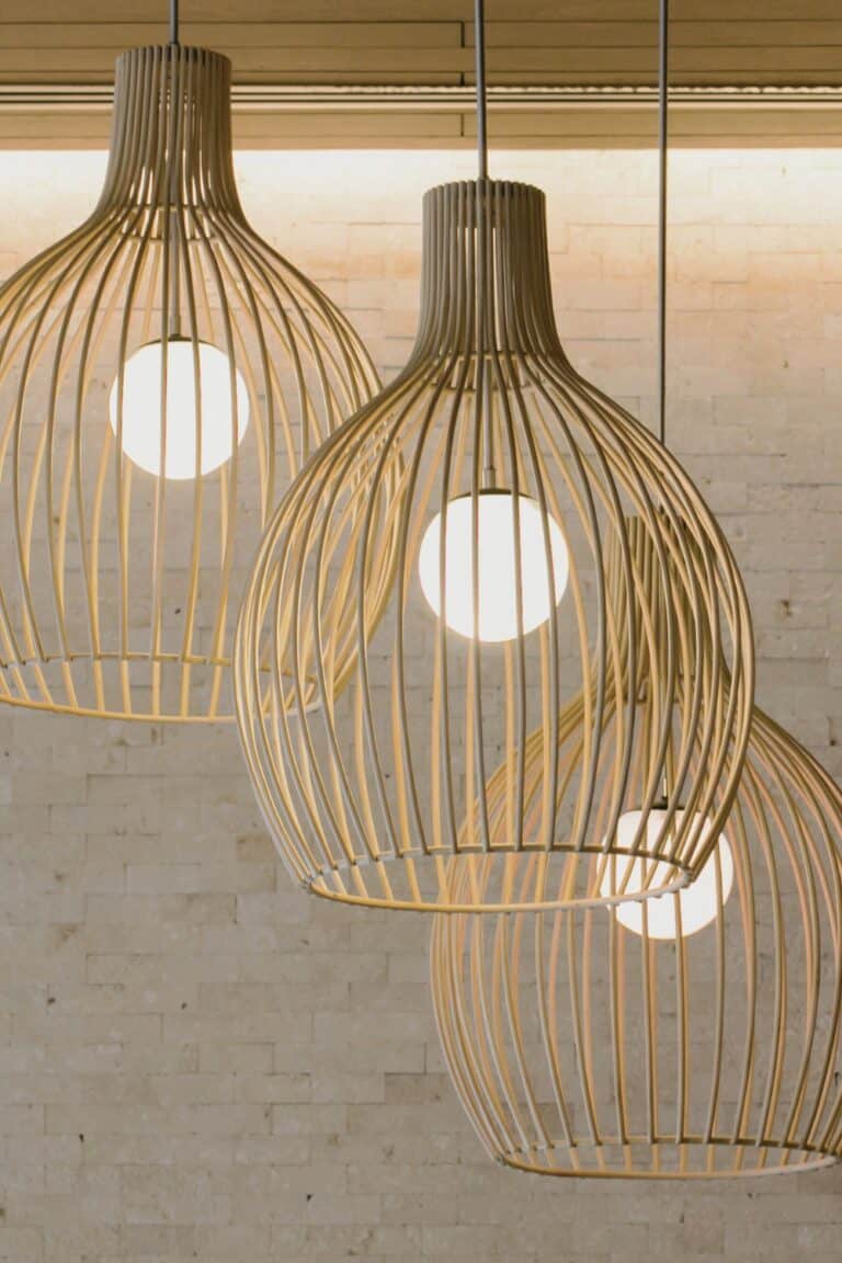The Art of Illumination: Choosing Lighting for a Japandi Living Room