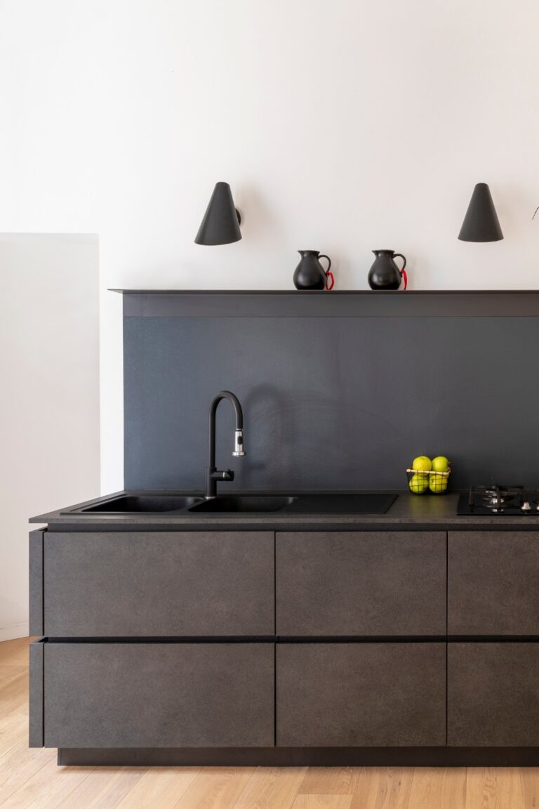 5 Japandi Style Kitchen Bar Counter Ideas