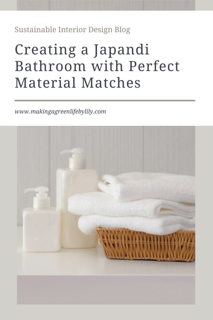 5 Perfect Materials Combinations for Your Japandi Bathroom