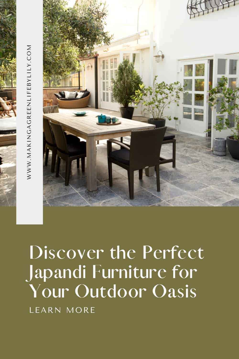 Curated visual reference: Picture Idea: Discover The Perfect Japandi Furniture For Your Outdoor Oasis