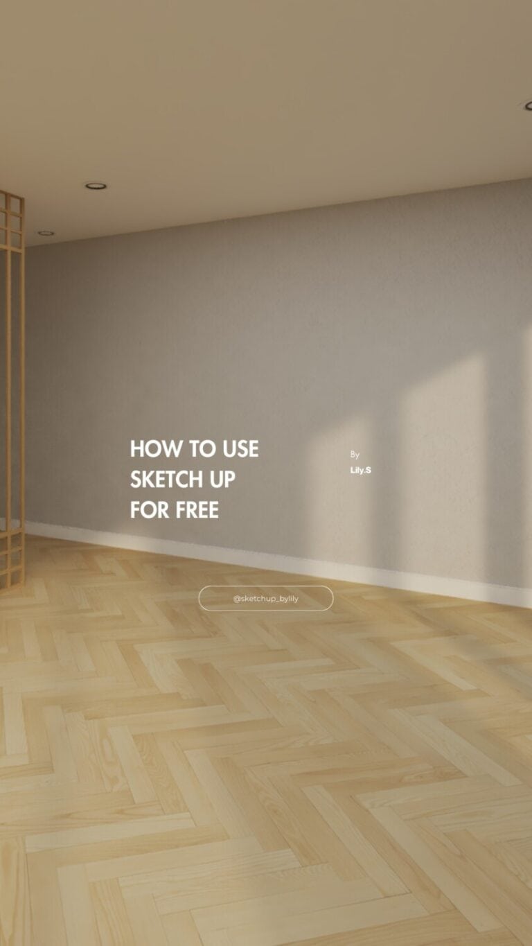 How to Use SketchUp for Free?