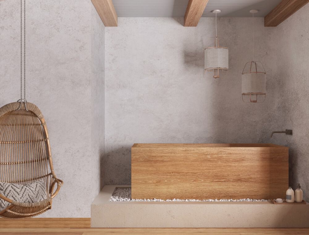 How to Transform Your Bathroom Into a Serene Japandi Oasis