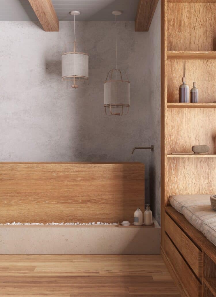 How to Transform Your Bathroom Into a Serene Japandi Oasis
