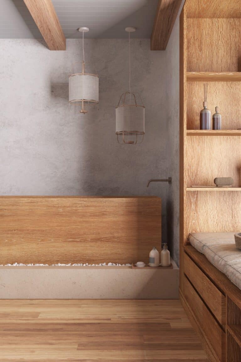 How to Transform Your Bathroom Into a Serene Japandi Oasis