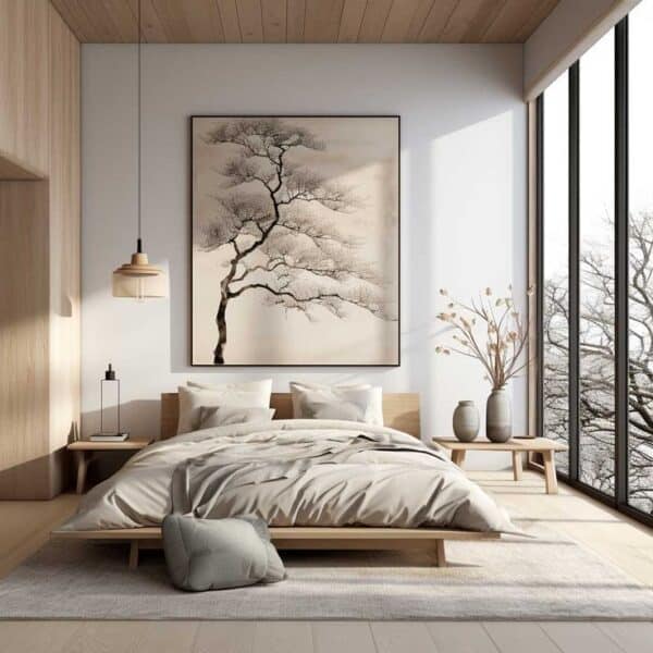 9 Exceptional Japandi Bedroom Wall Inspirations – Making A Green Life ...