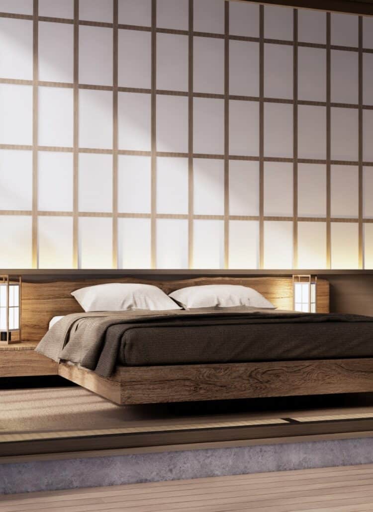 9 Exceptional Japandi Bedroom Wall Inspirations