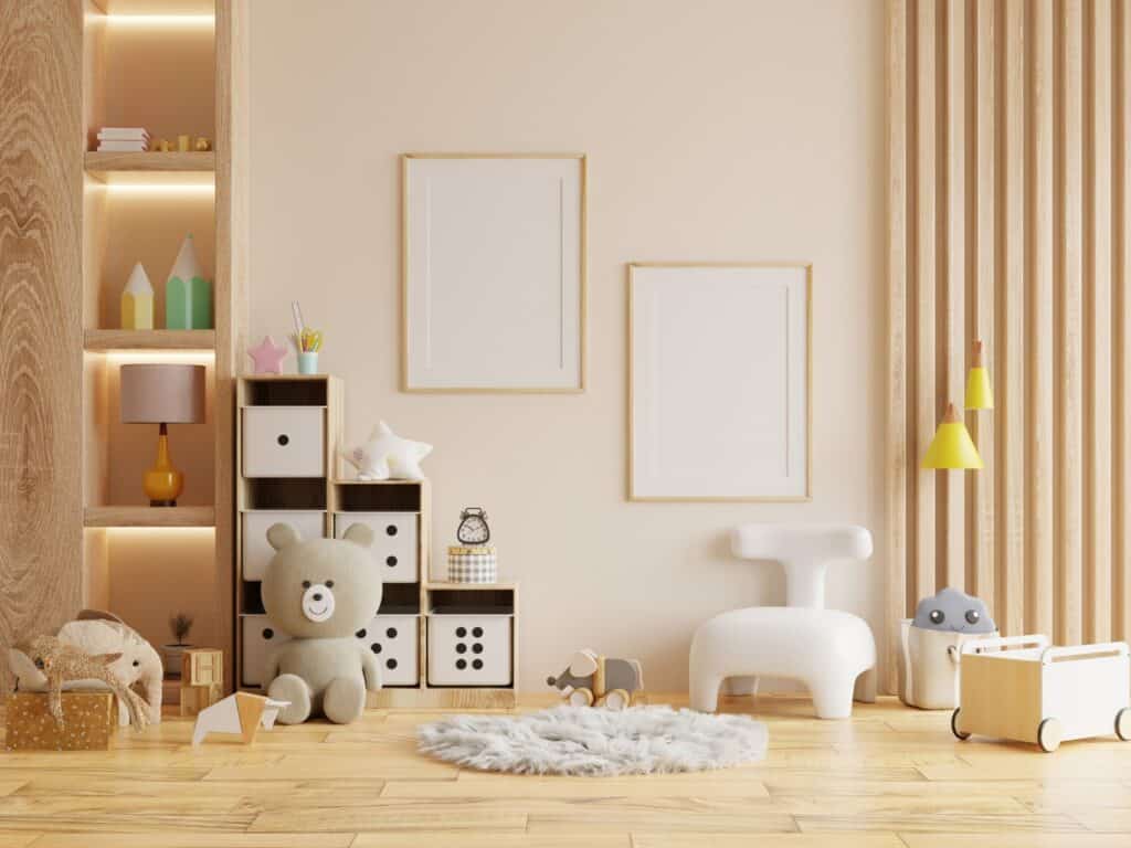 Japandi and Child-Friendly Design Creating Serene Nurseries and Playrooms