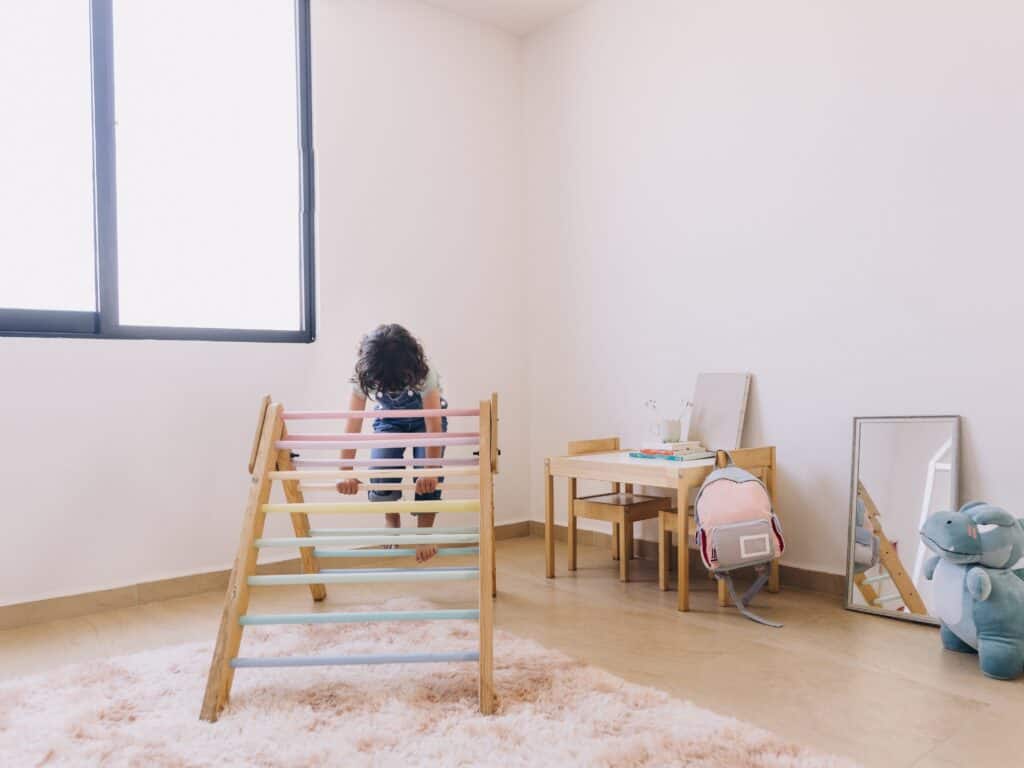 Japandi and Child-Friendly Design Creating Serene Nurseries and Playrooms