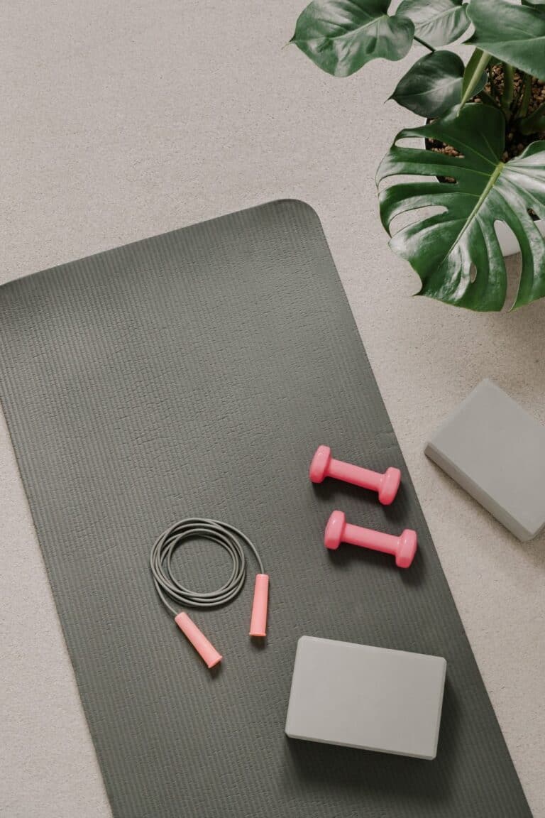 Transforming Your Home Gym with Japandi Flair Pin