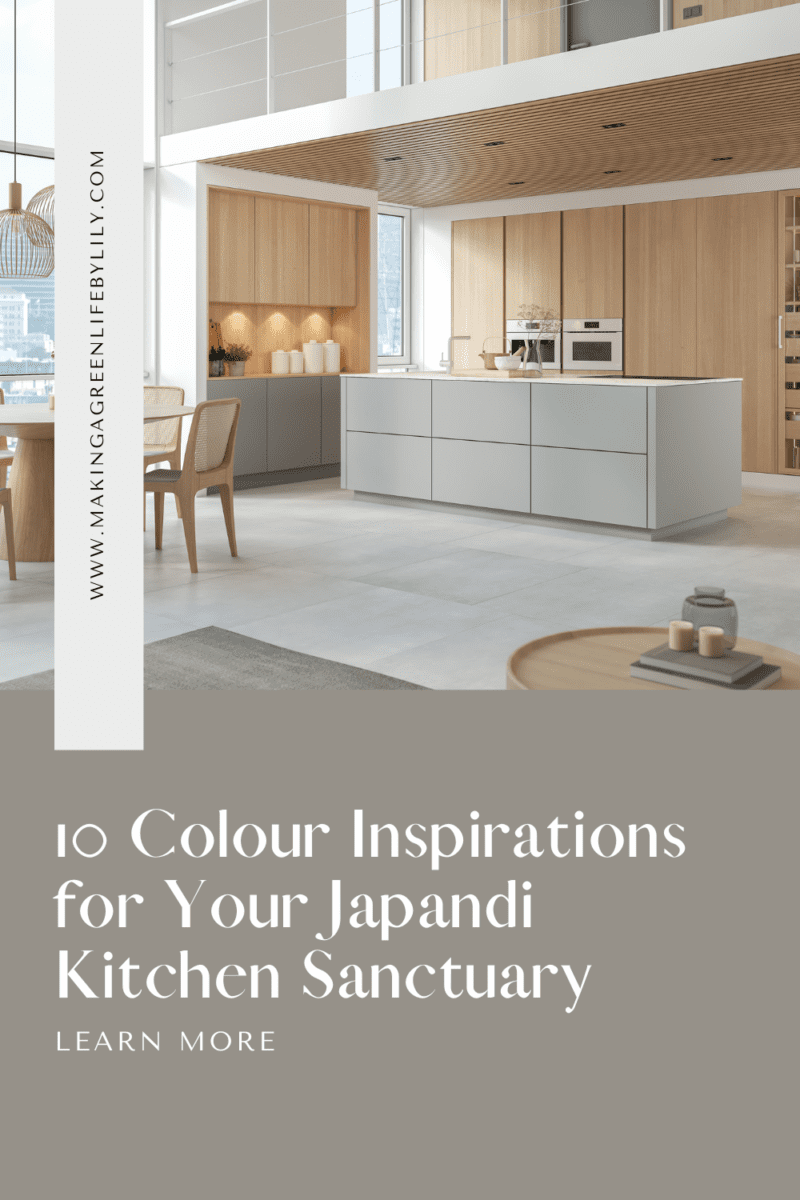10 Unique Colour Inspirations for Your Japandi Kitchen Sanctuary ...