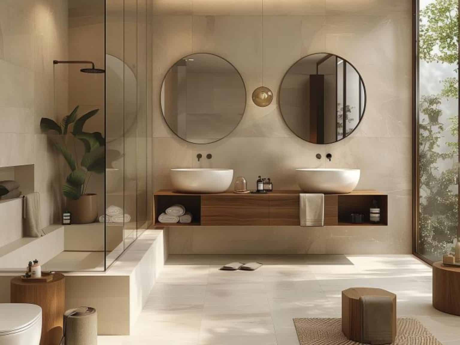 How to Choose the Perfect Tiles for Your Japandi Bathroom – Making A ...