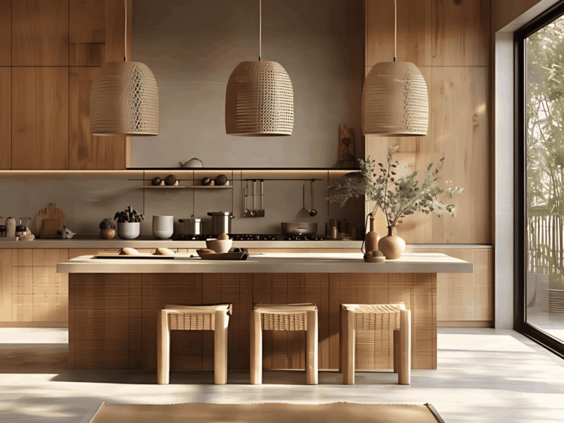 10 Unique Colour Inspirations for Your Japandi Kitchen Sanctuary ...