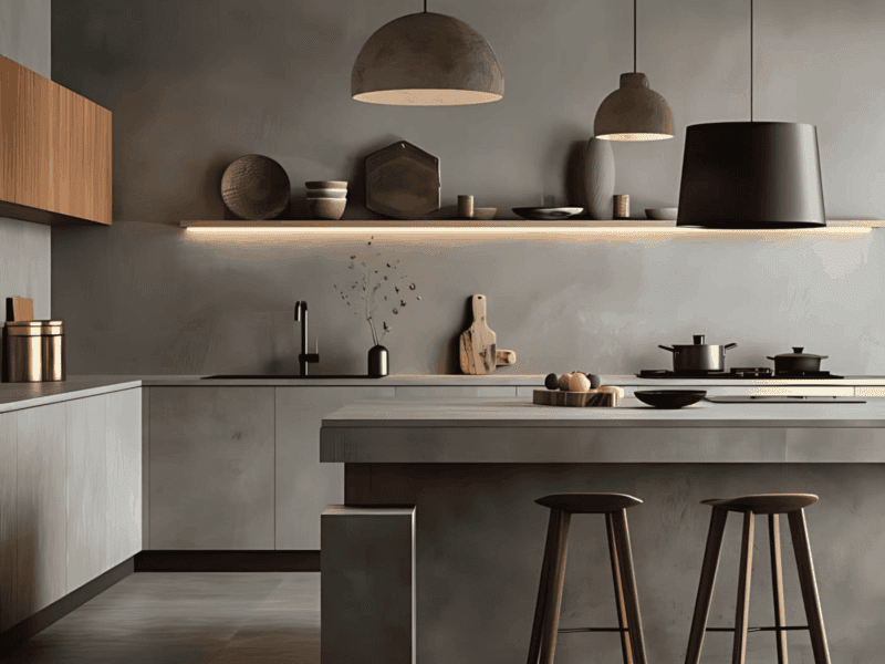 10 Unique Colour Inspirations for Your Japandi Kitchen Sanctuary ...