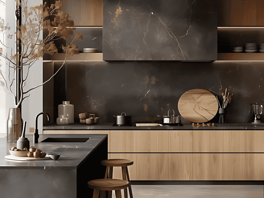 10 Unique Colour Inspirations for Your Japandi Kitchen Sanctuary ...