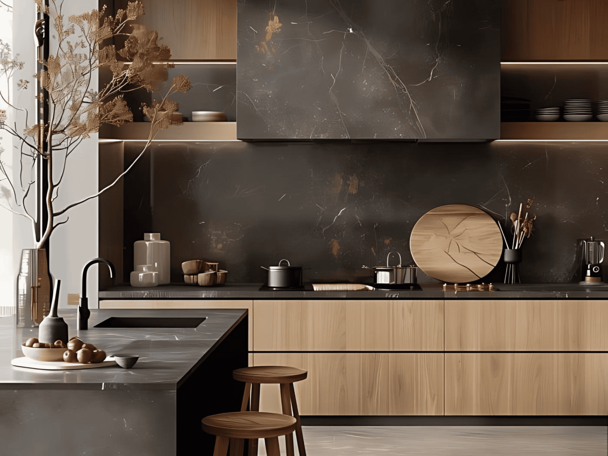 10 Unique Colour Inspirations for Your Japandi Kitchen Sanctuary – Making A Green Life by Lily
