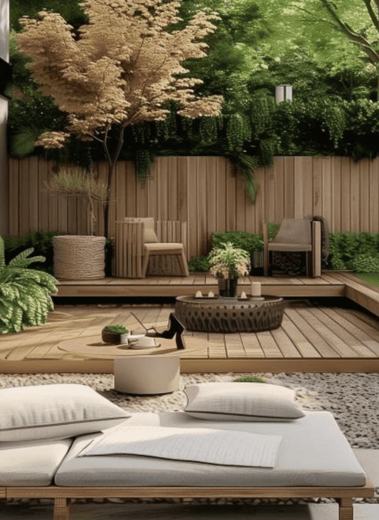 10 Japandi Garden Ideas for a Tranquil Outdoor Space