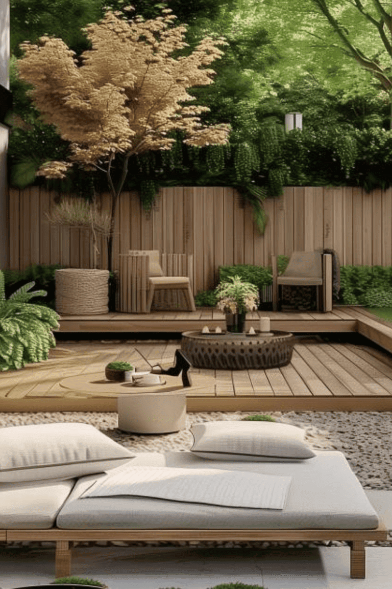 10 Japandi Garden Ideas for a Tranquil Outdoor Space