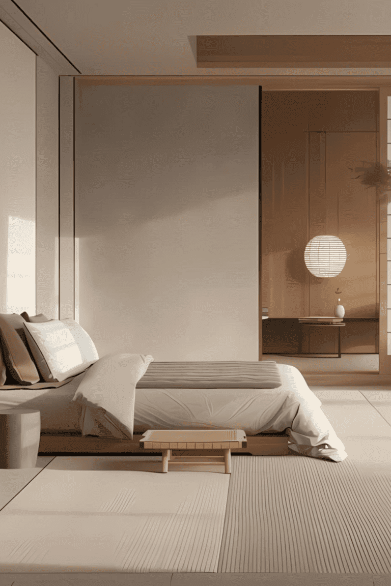 7 Exquisite Flooring Ideas for Your Japandi Bedroom