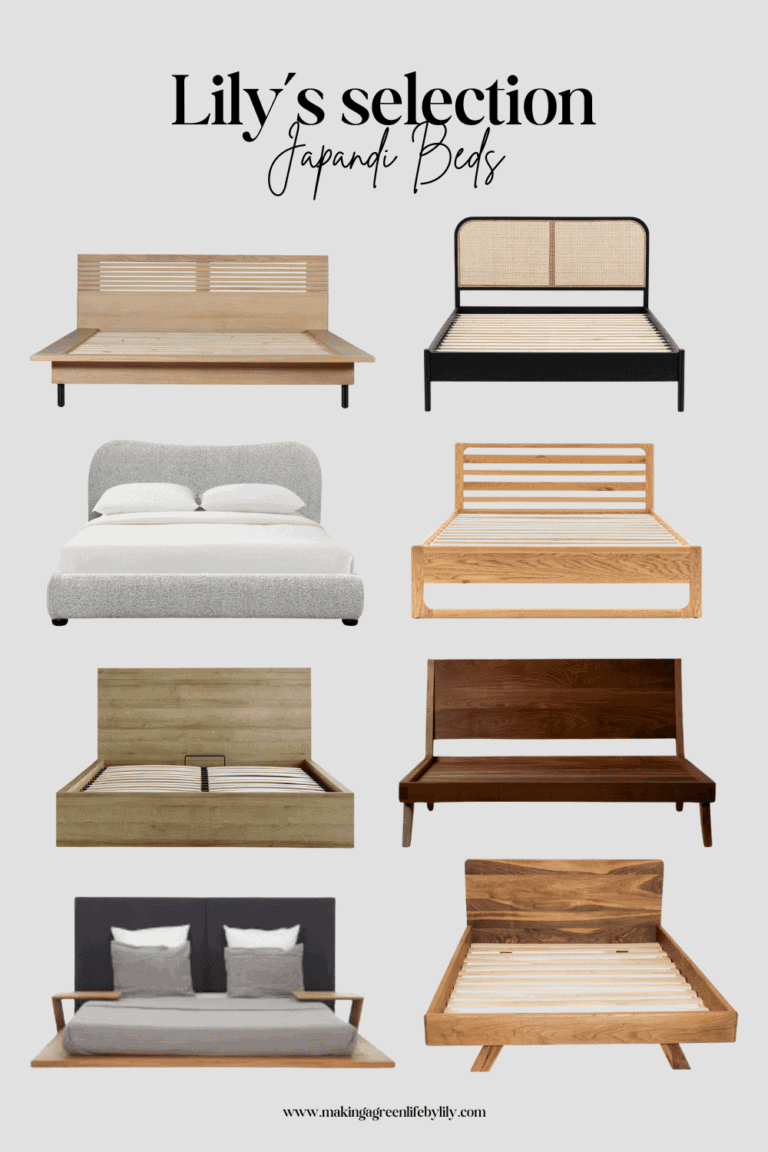 Lily's Japandi Bed Selection