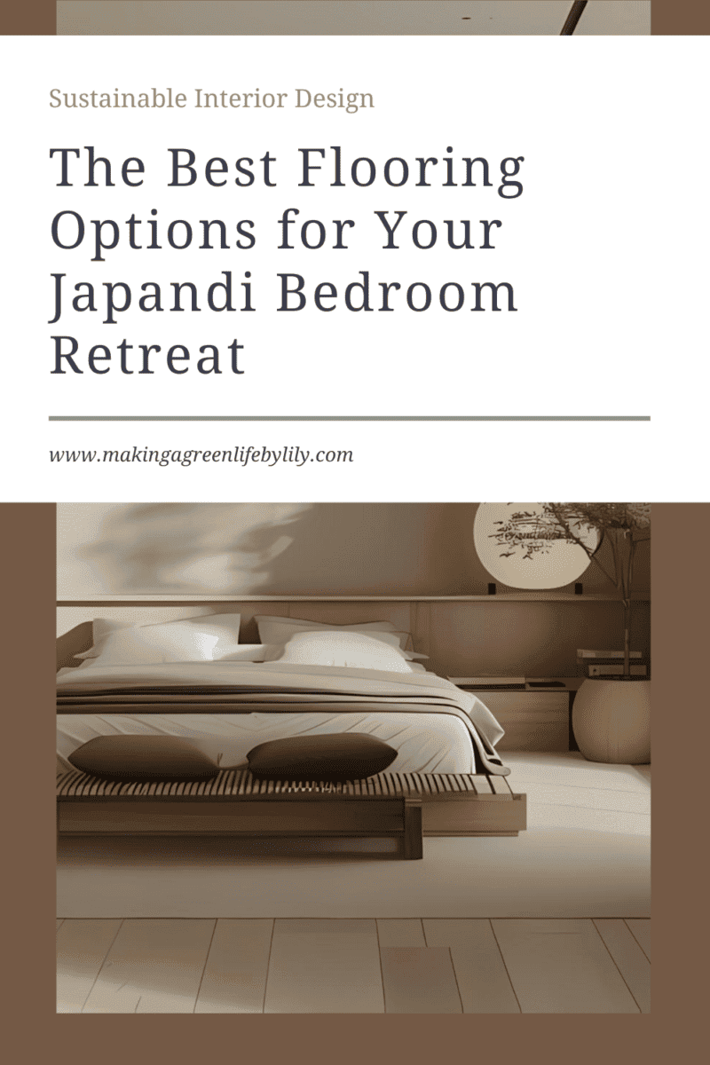 7 Exquisite Flooring Ideas for Your Japandi Bedroom – Making A Green ...