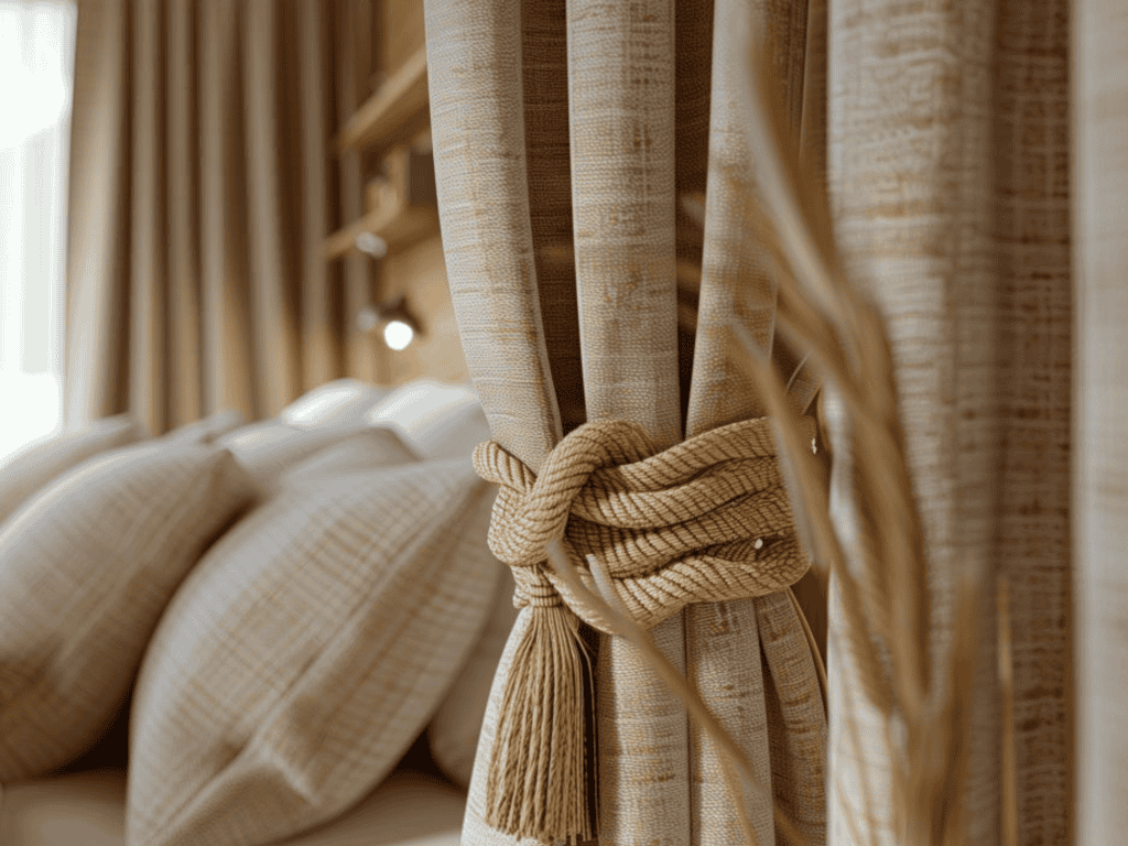 Creative Tie-Backs and Accessories