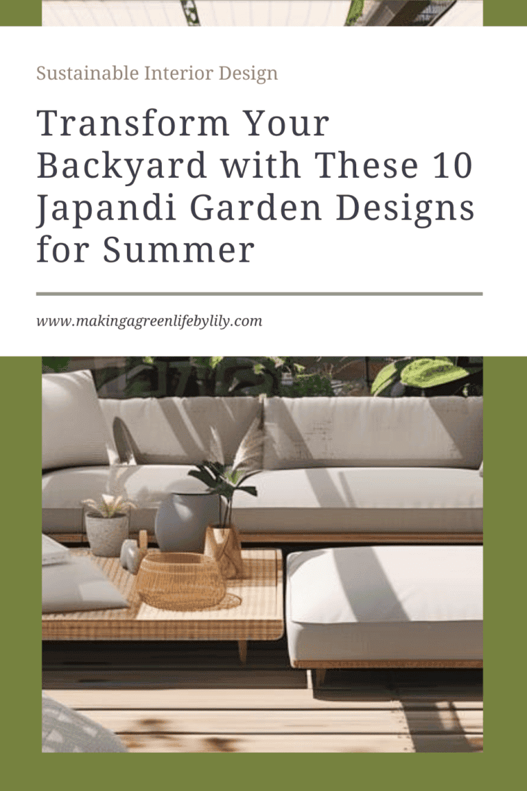 10 Japandi Garden Ideas for a Tranquil Outdoor Space – Making A Green ...