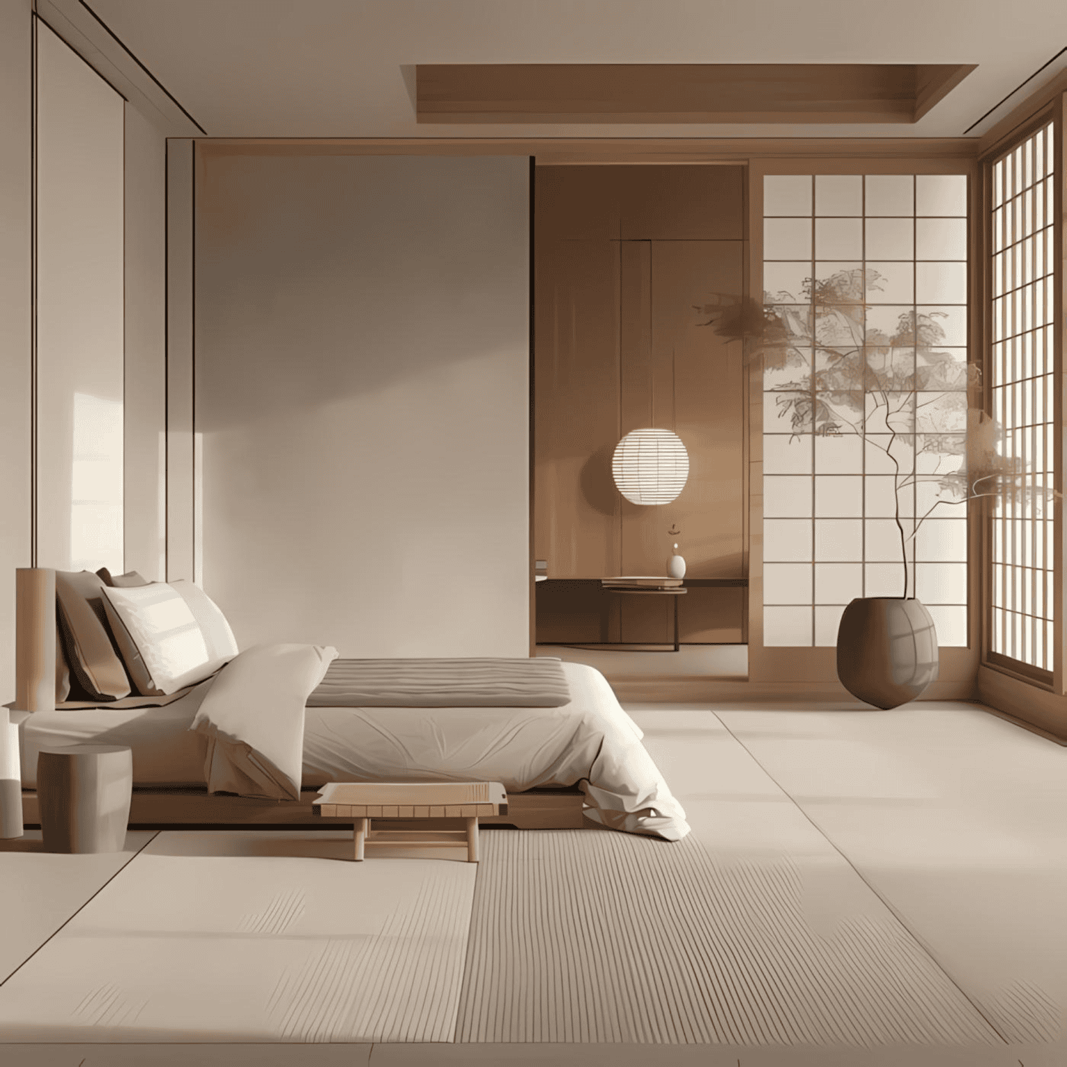 7 Exquisite Flooring Ideas for Your Japandi Bedroom – Making A Green ...