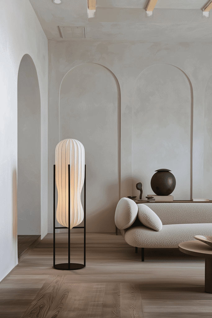 How to Use Limewash paint in your Japandi Home