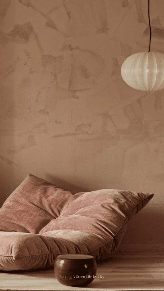 How to Use Limewash paint in your Japandi Home