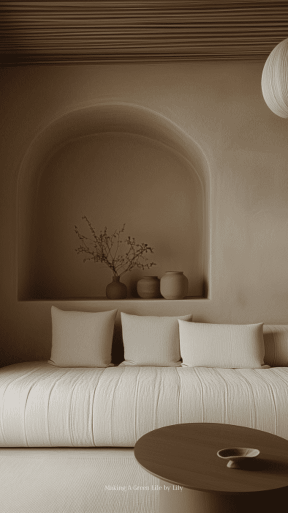 How to Use Limewash paint in your Japandi Home