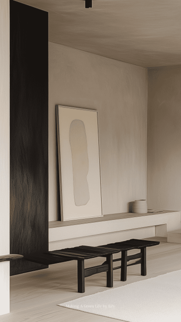 How to Use Limewash paint in your Japandi Home