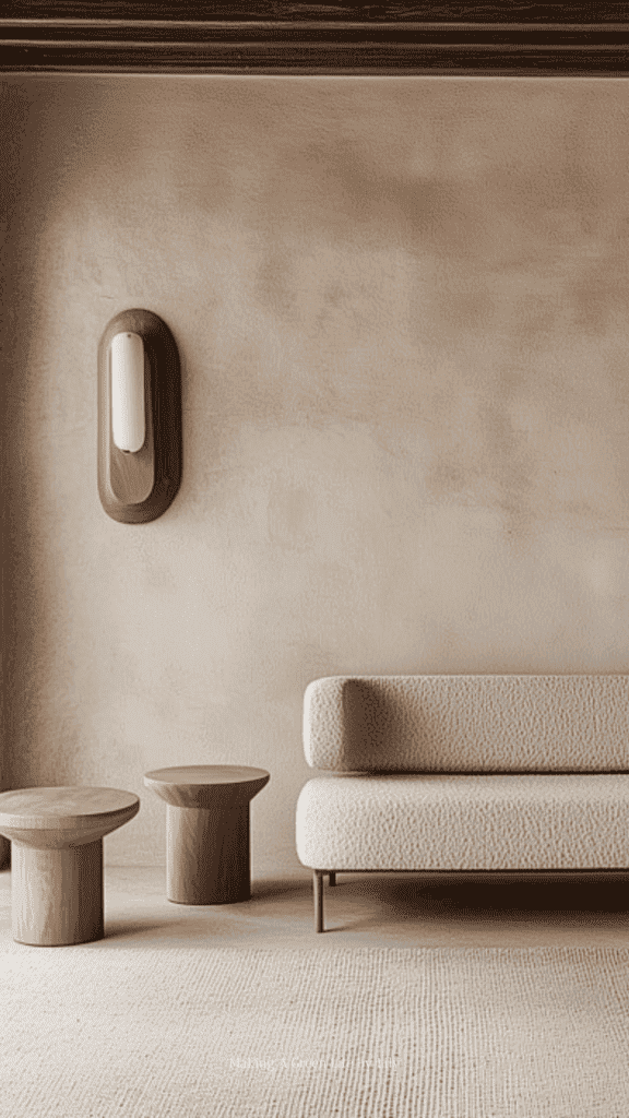 How to Use Limewash paint in your Japandi Home