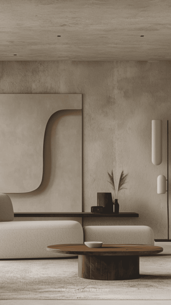 How to Use Limewash paint in your Japandi Home