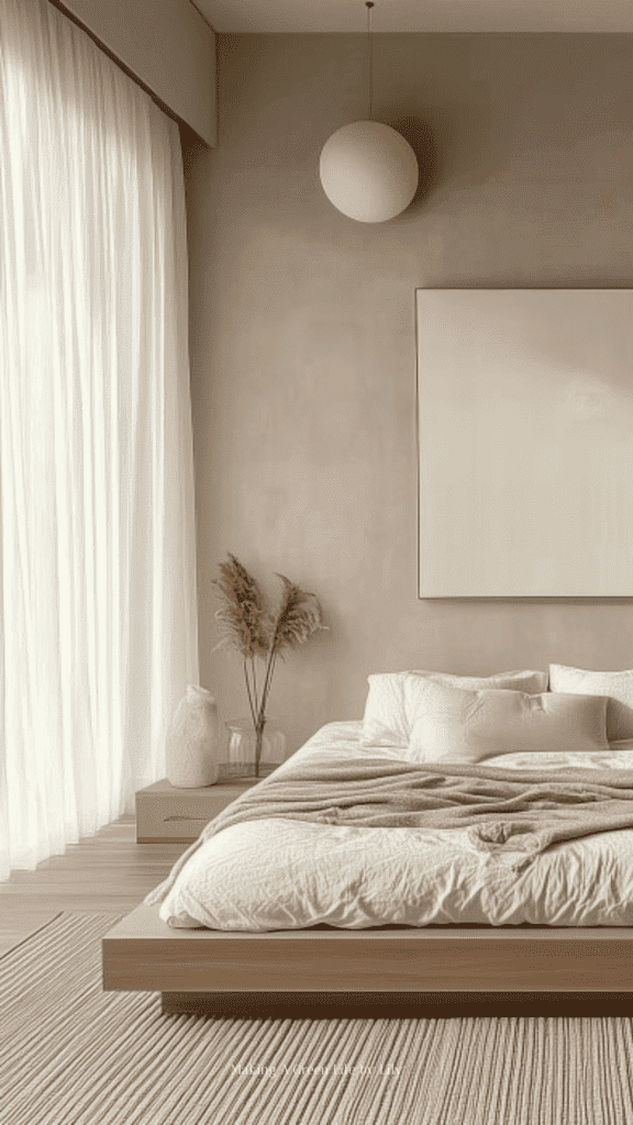 How to Use Limewash paint in your Japandi Home