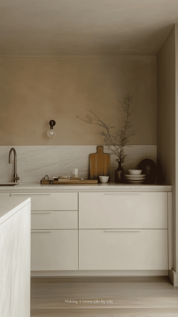 How to Use Limewash paint in your Japandi Home